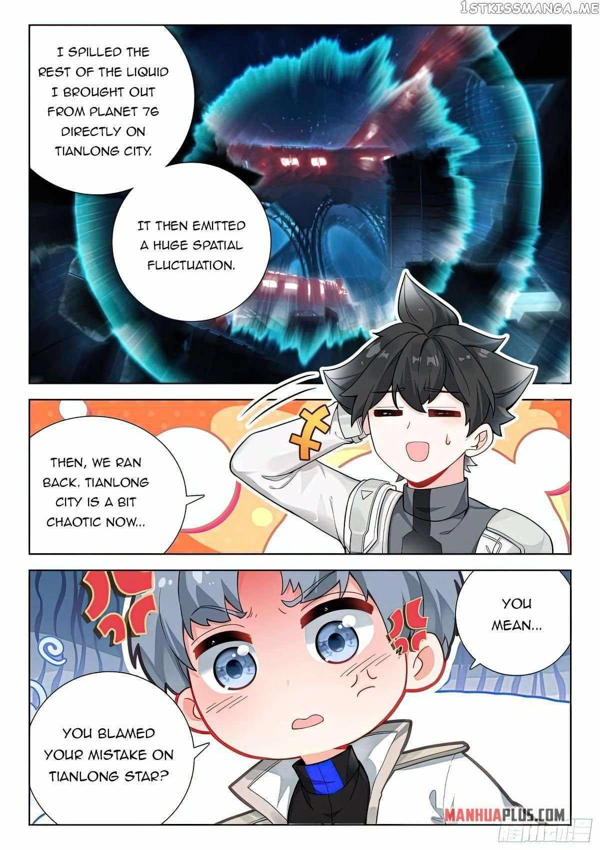 Soul Land IV - The Ultimate Combat - Chapter 421.5 Page 8
