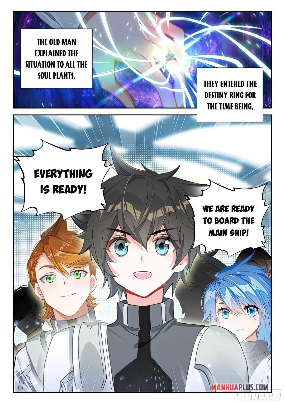 Soul Land IV - The Ultimate Combat - Chapter 434.5 Page 8