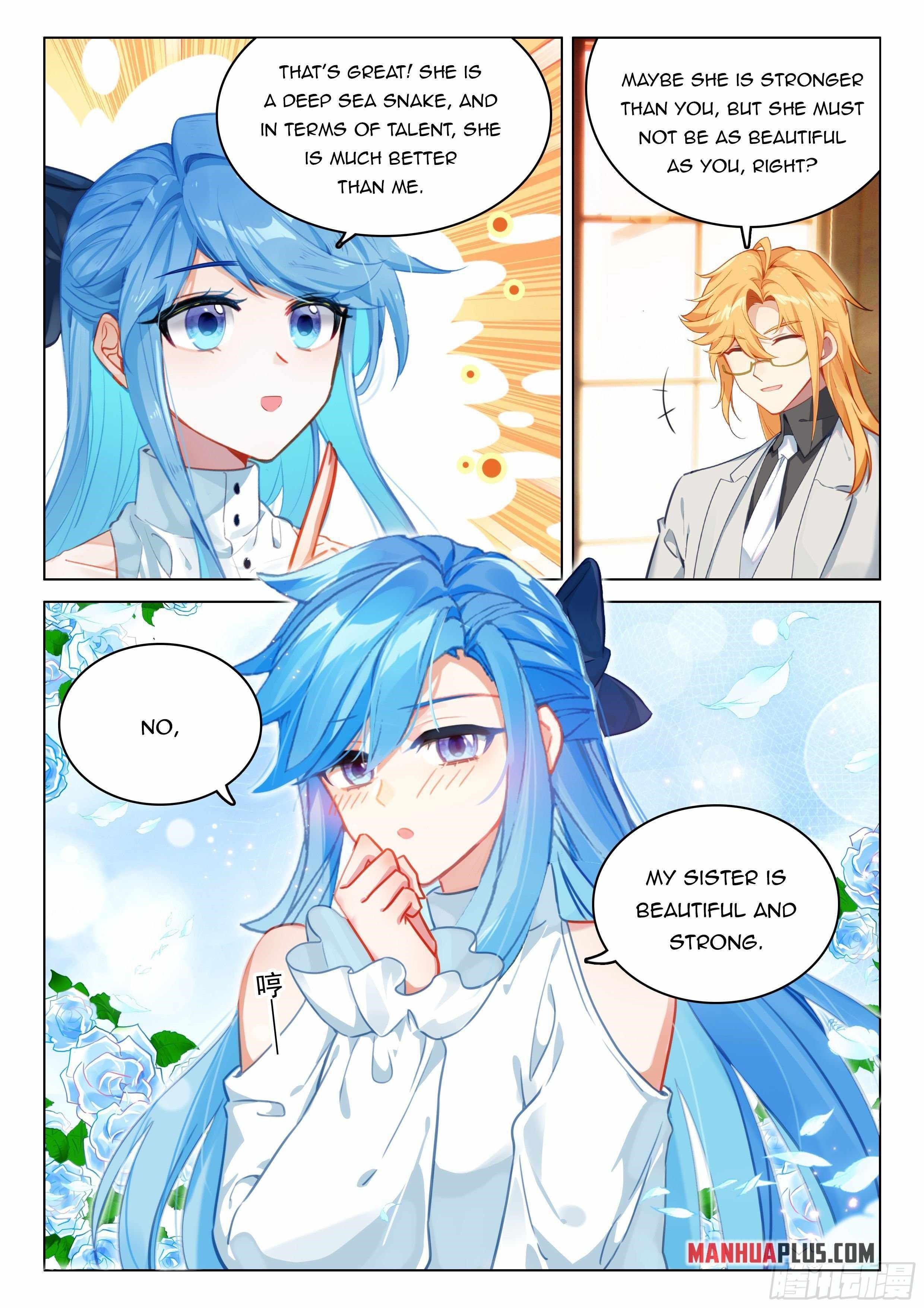 Soul Land IV - The Ultimate Combat - Chapter 443.5 Page 1