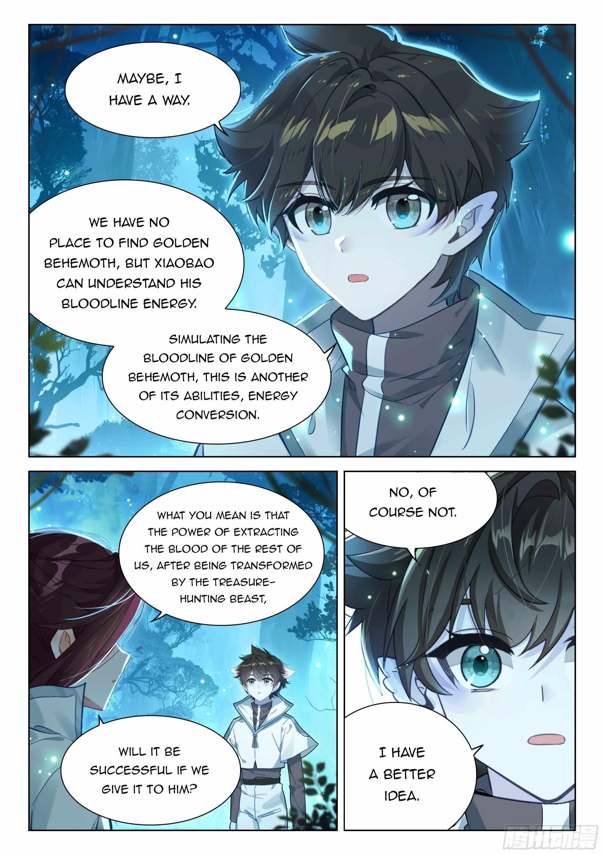 Soul Land IV - The Ultimate Combat - Chapter 448.5 Page 8