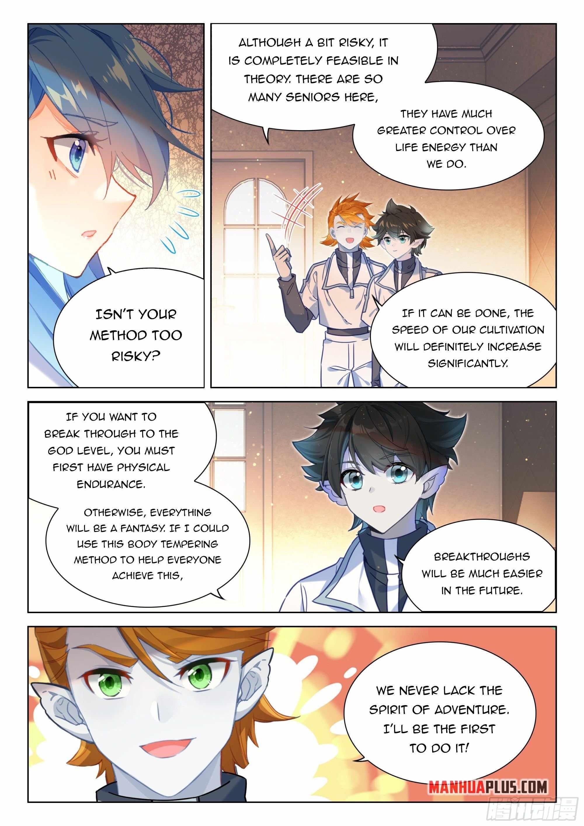 Soul Land IV - The Ultimate Combat - Chapter 448 Page 3