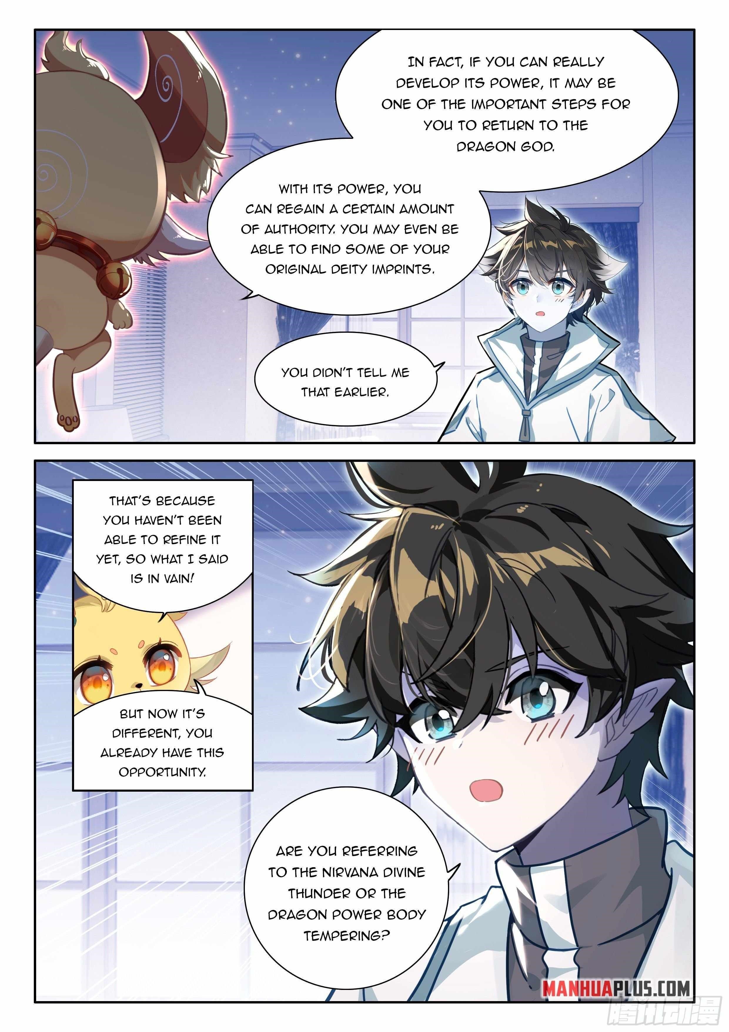 Soul Land IV - The Ultimate Combat - Chapter 452.5 Page 5
