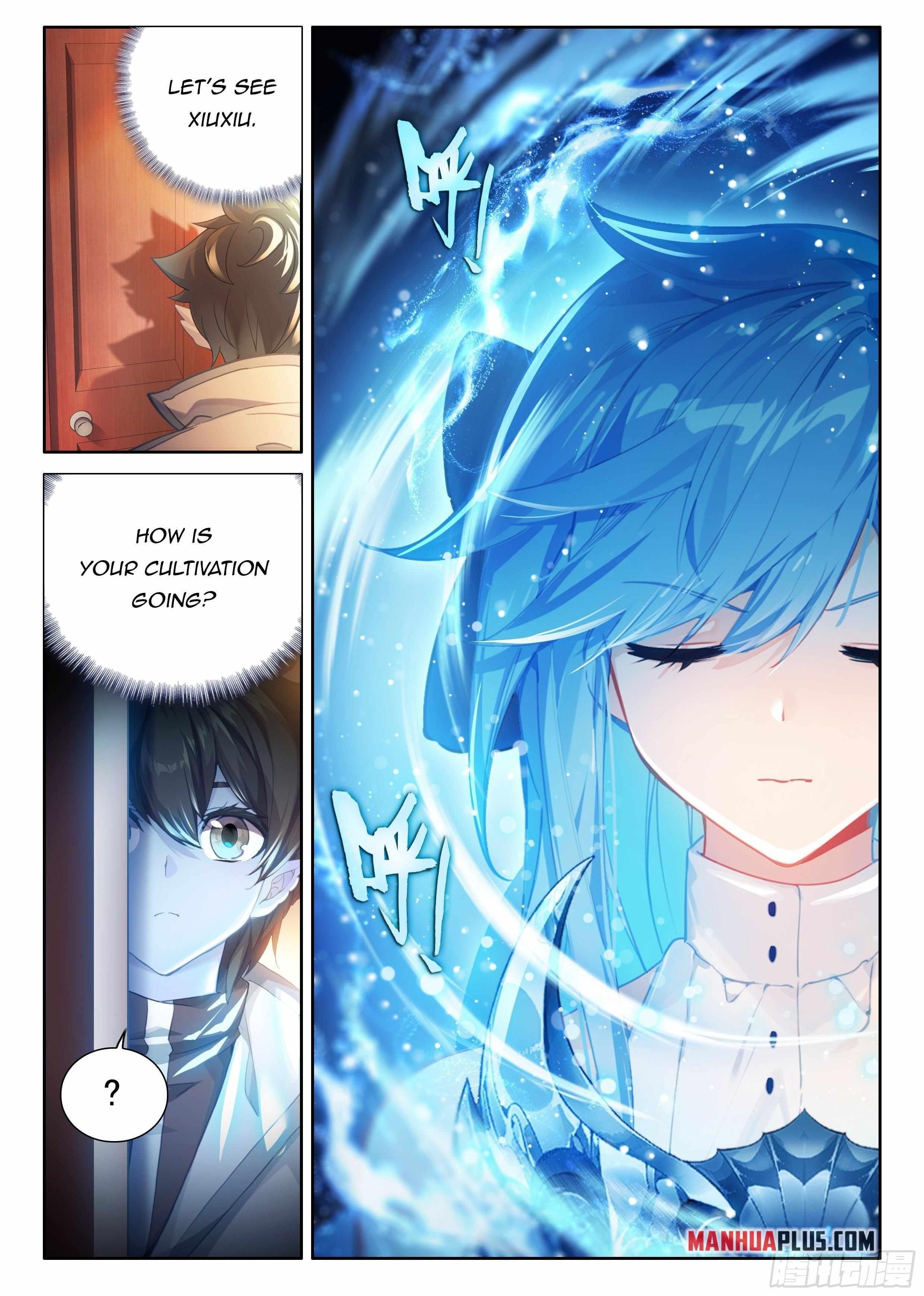 Soul Land IV - The Ultimate Combat - Chapter 453 Page 1