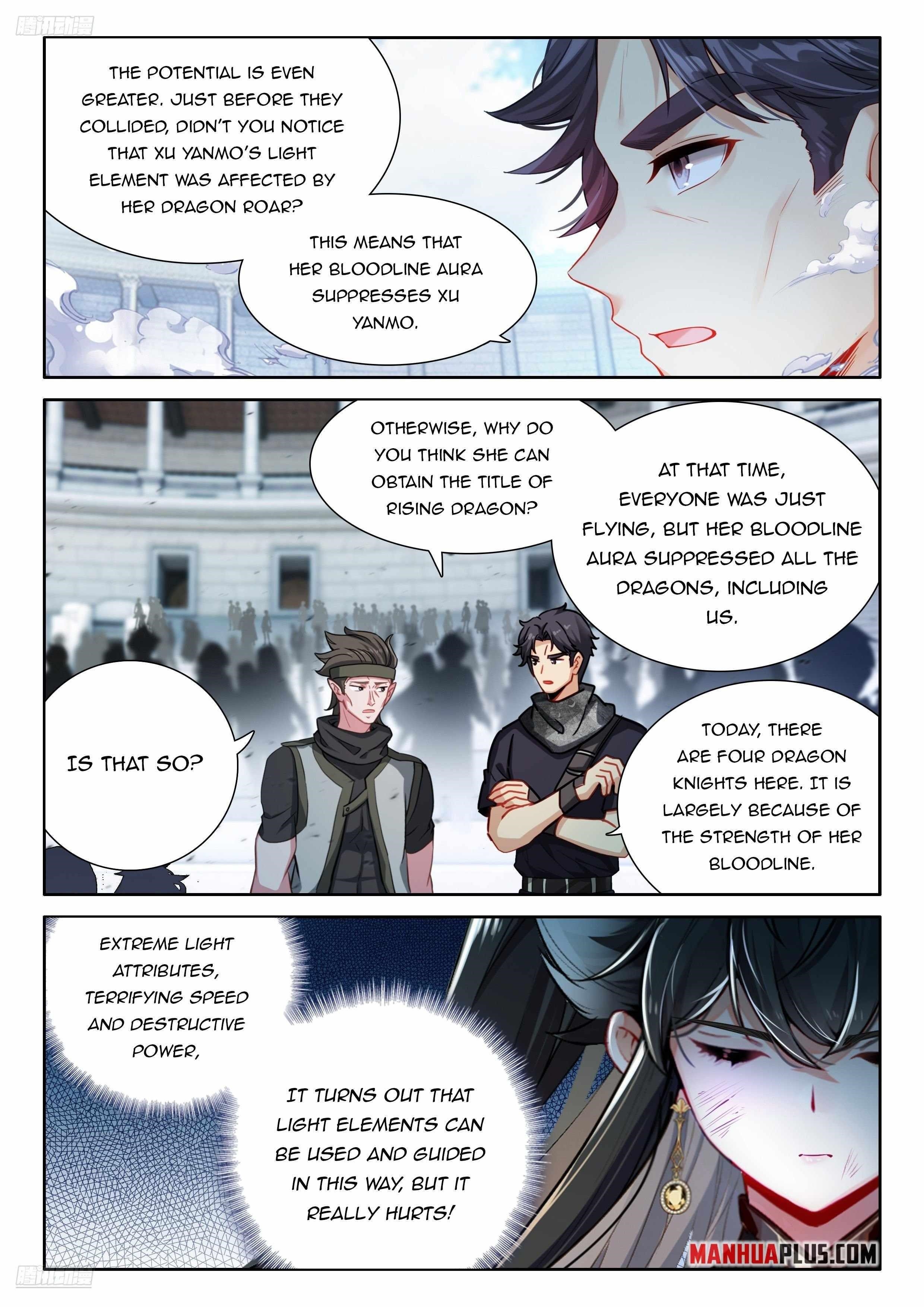 Soul Land IV - The Ultimate Combat - Chapter 475 Page 3