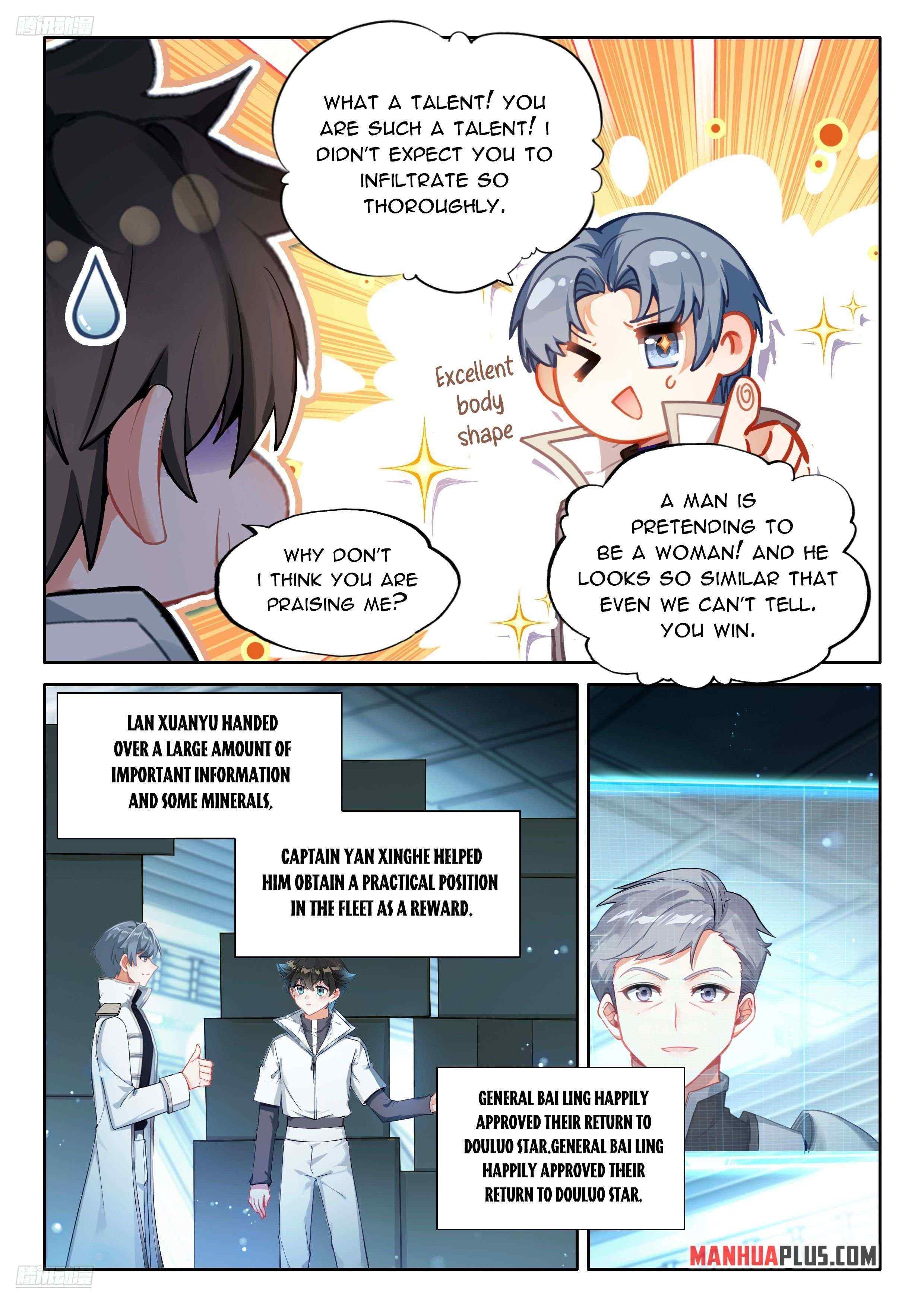 Soul Land IV - The Ultimate Combat - Chapter 490 Page 8