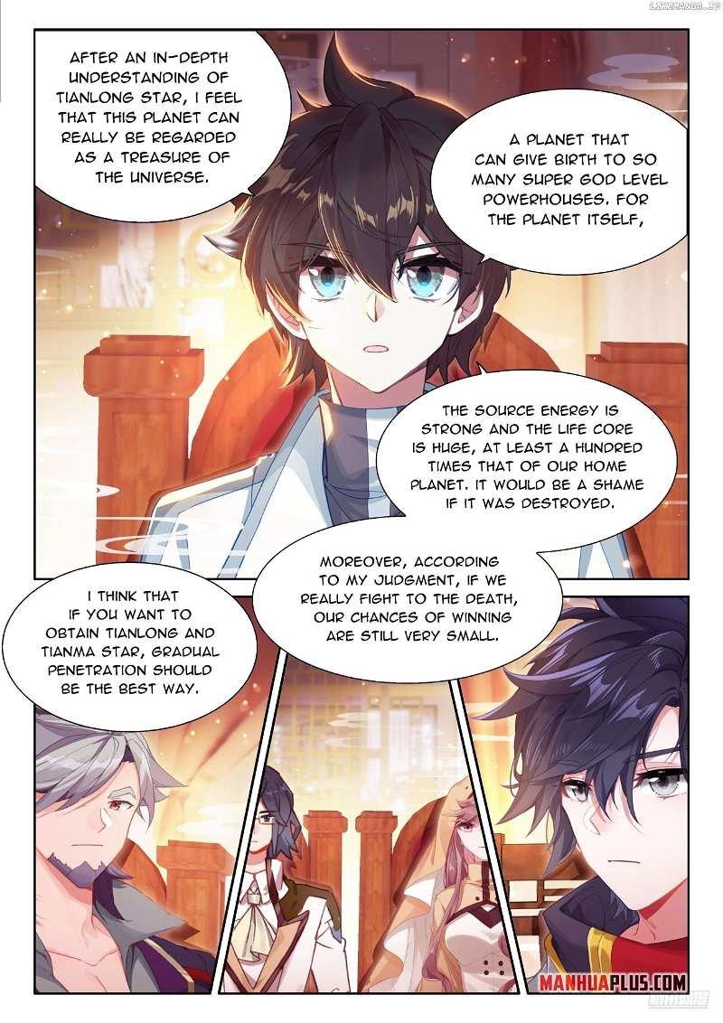 Soul Land IV - The Ultimate Combat - Chapter 491 Page 6