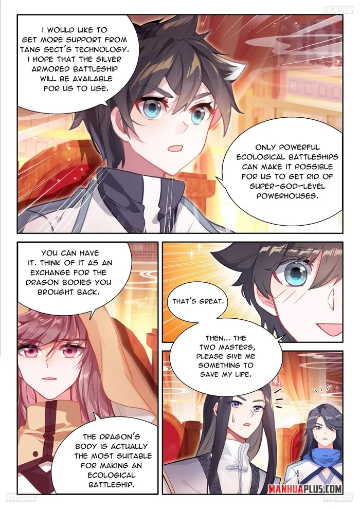 Soul Land IV - The Ultimate Combat - Chapter 492.5 Page 1