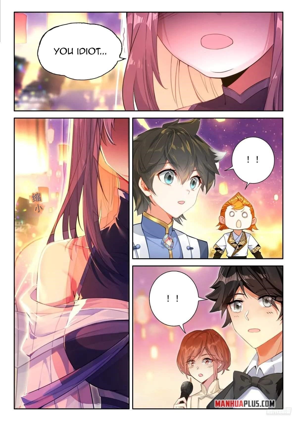 Soul Land IV - The Ultimate Combat - Chapter 498 Page 8