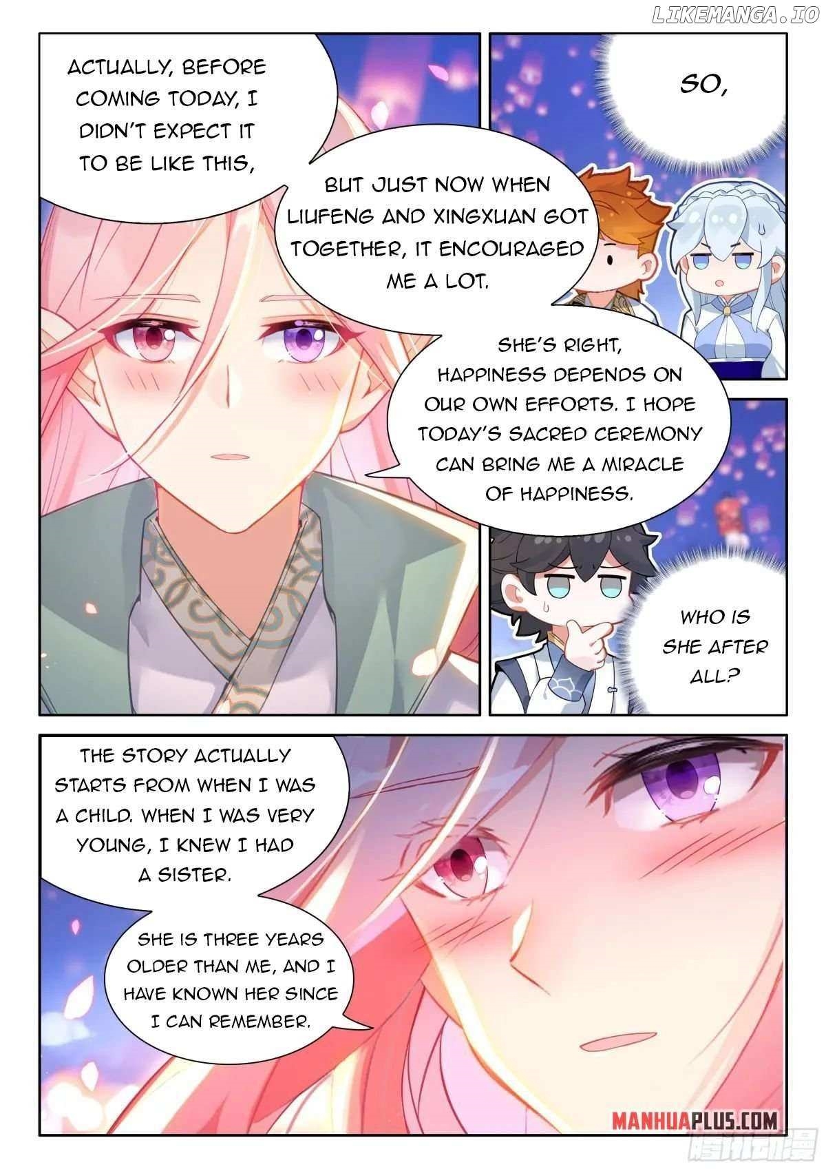 Soul Land IV - The Ultimate Combat - Chapter 507.5 Page 8