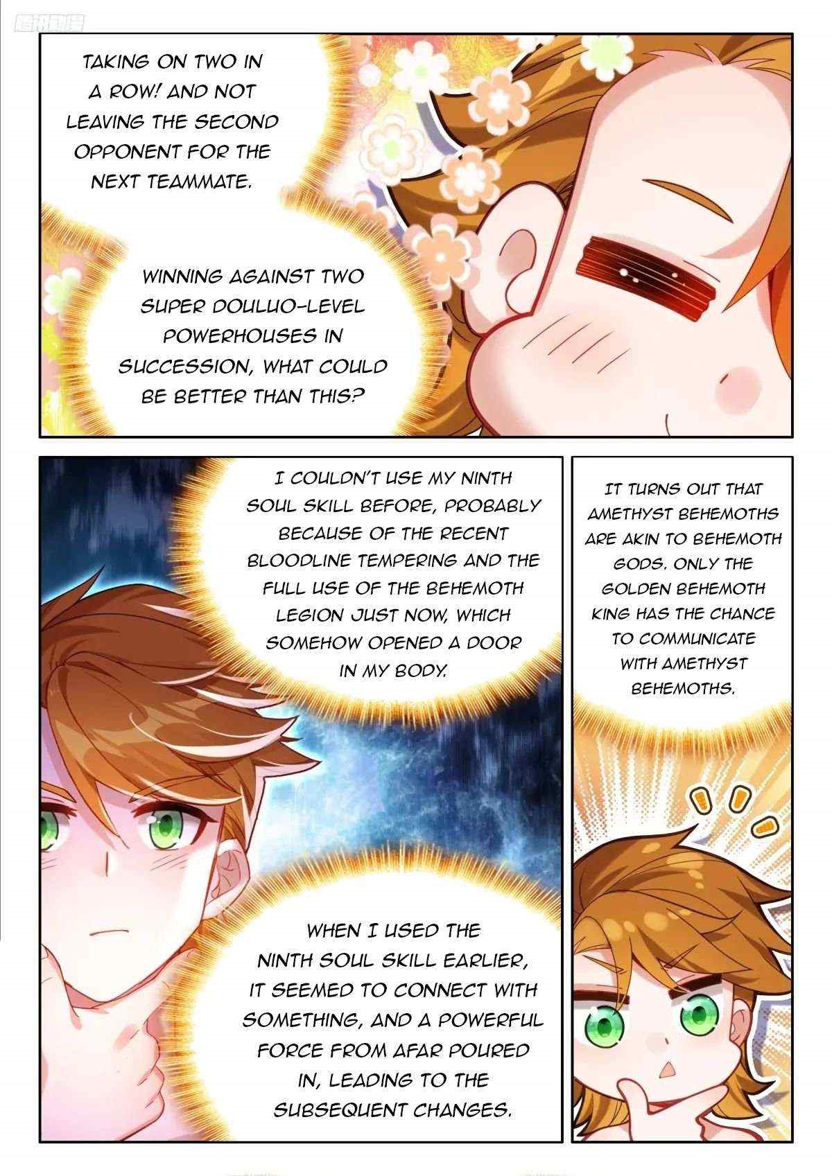 Soul Land IV - The Ultimate Combat - Chapter 515 Page 5