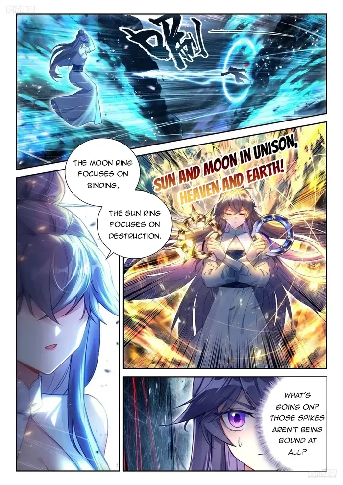 Soul Land IV - The Ultimate Combat - Chapter 517 Page 6