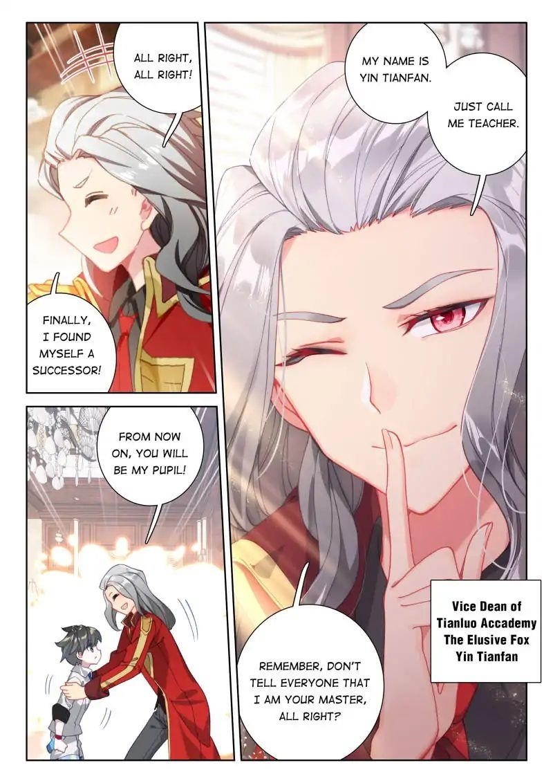 Soul Land IV - The Ultimate Combat - Chapter 61 Page 6