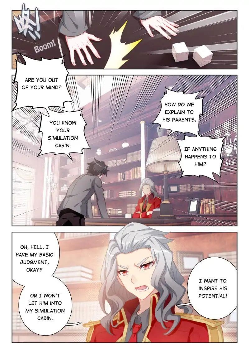 Soul Land IV - The Ultimate Combat - Chapter 63 Page 8