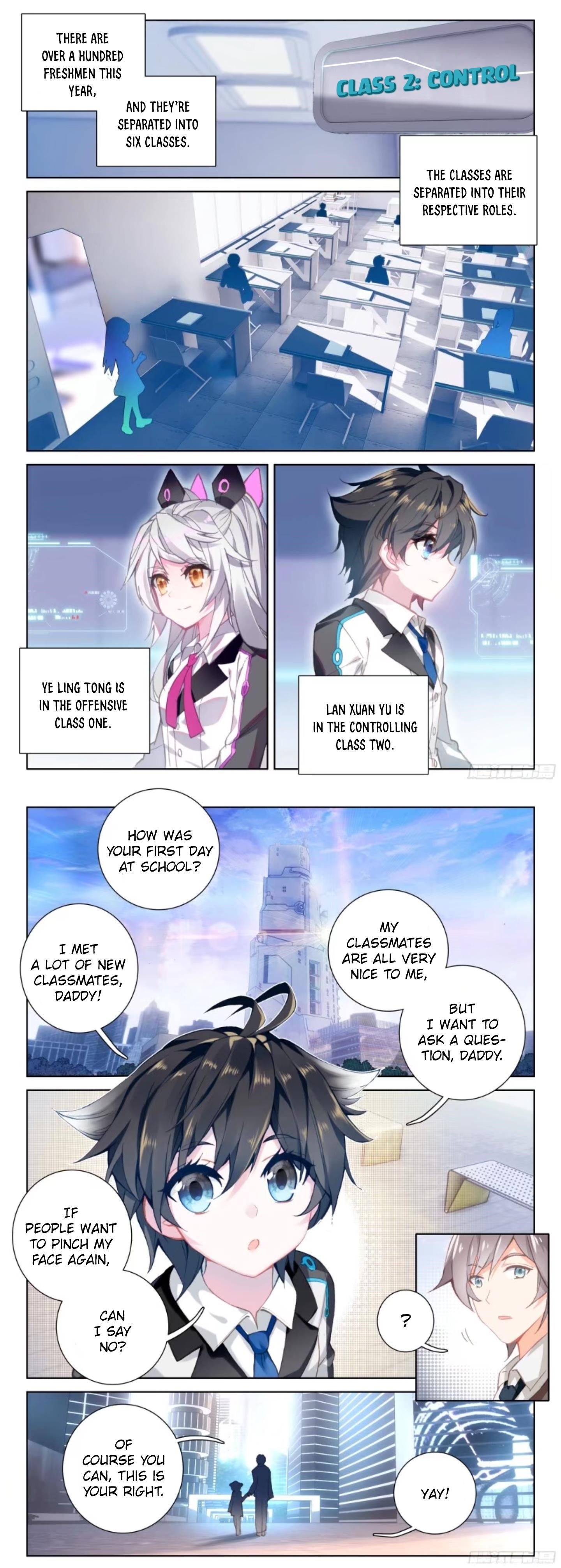 Soul Land IV - The Ultimate Combat - Chapter 8 Page 8