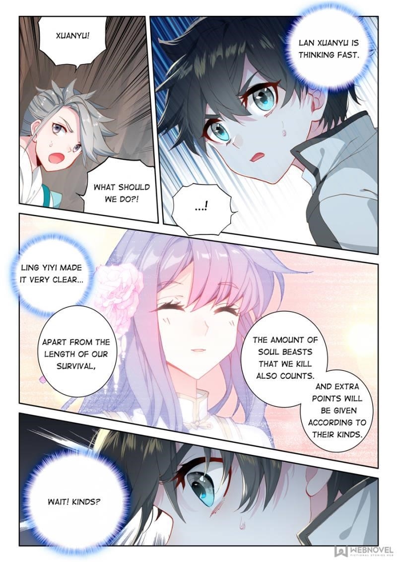 Soul Land IV - The Ultimate Combat - Chapter 91 Page 2