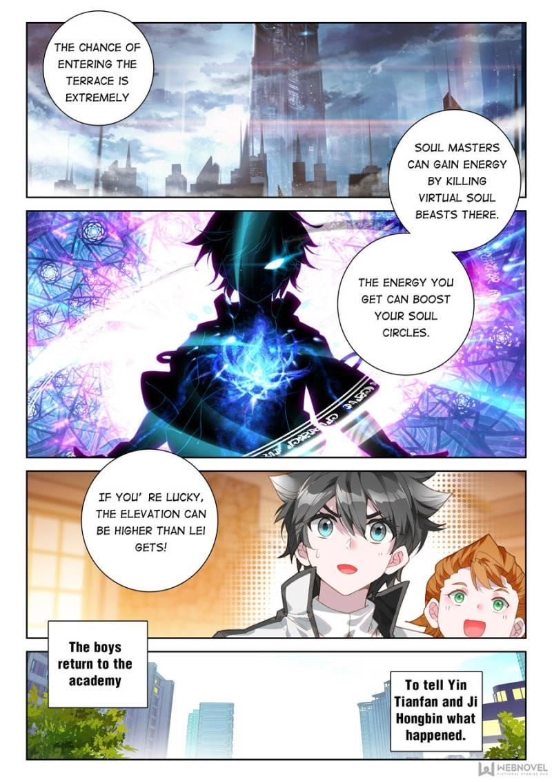 Soul Land IV - The Ultimate Combat - Chapter 98 Page 15