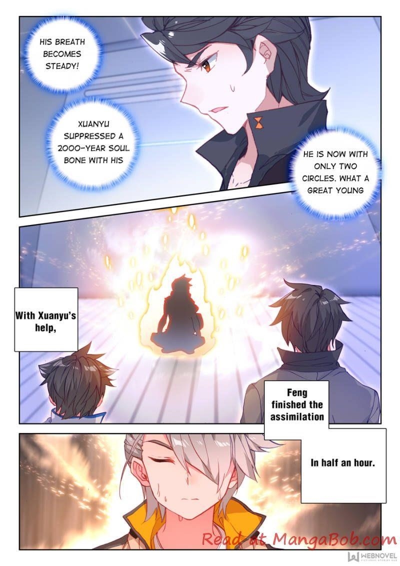 Soul Land IV - The Ultimate Combat - Chapter 99 Page 13