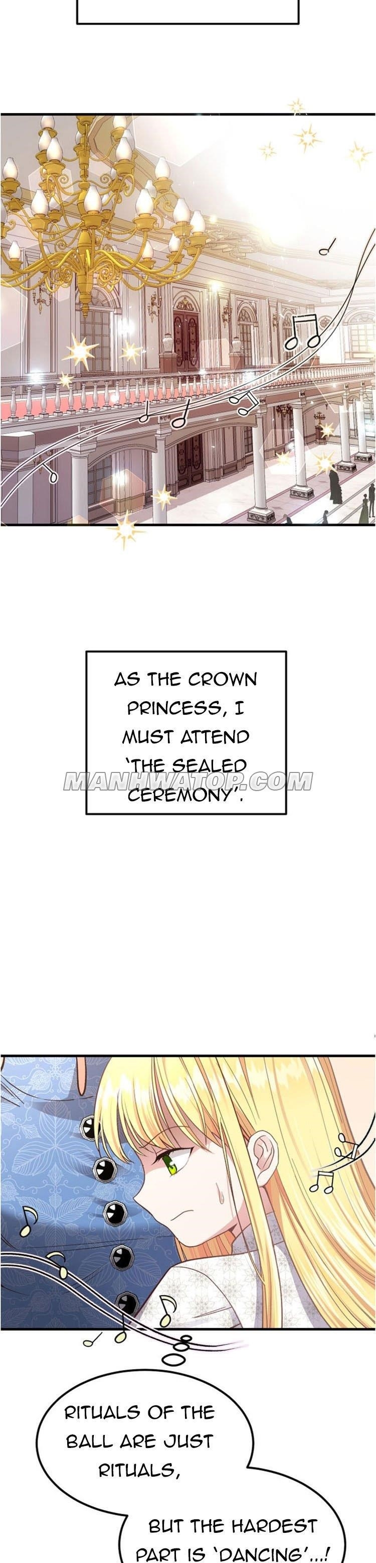 The Little Princess and Her Monster Prince - Chapter 20 Page 10