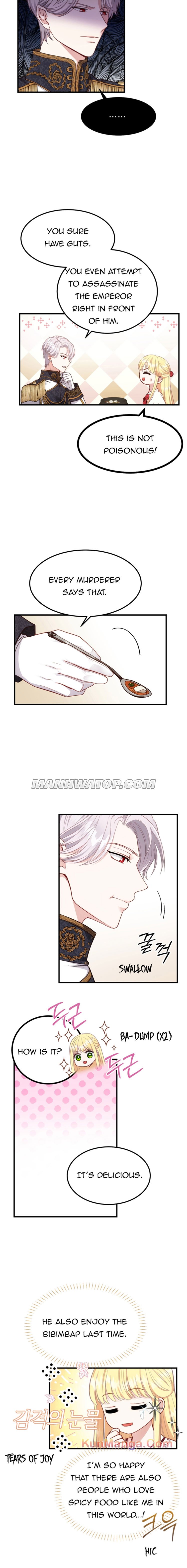 The Little Princess and Her Monster Prince - Chapter 21.5 Page 4