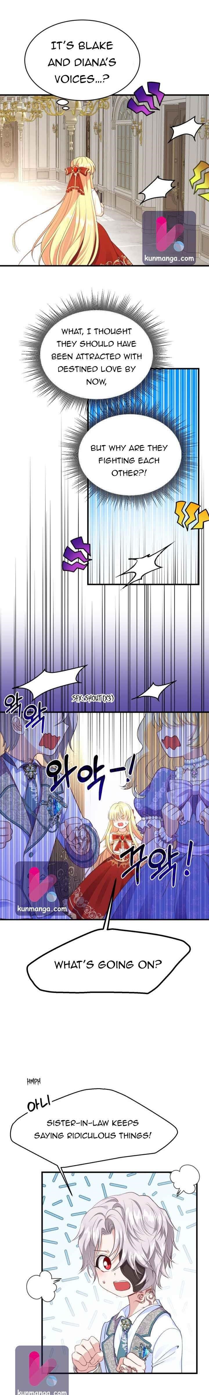 The Little Princess and Her Monster Prince - Chapter 26 Page 8