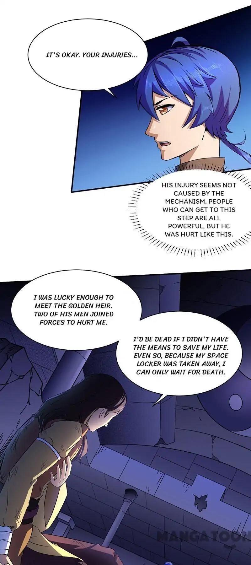 Martial Arts Reigns - Chapter 112 Page 28
