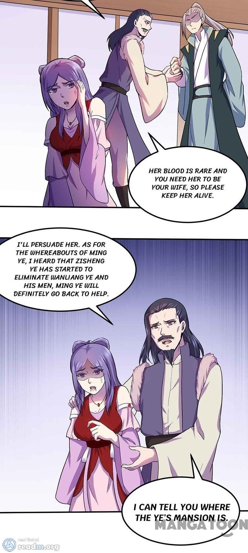 Martial Arts Reigns - Chapter 145 Page 8