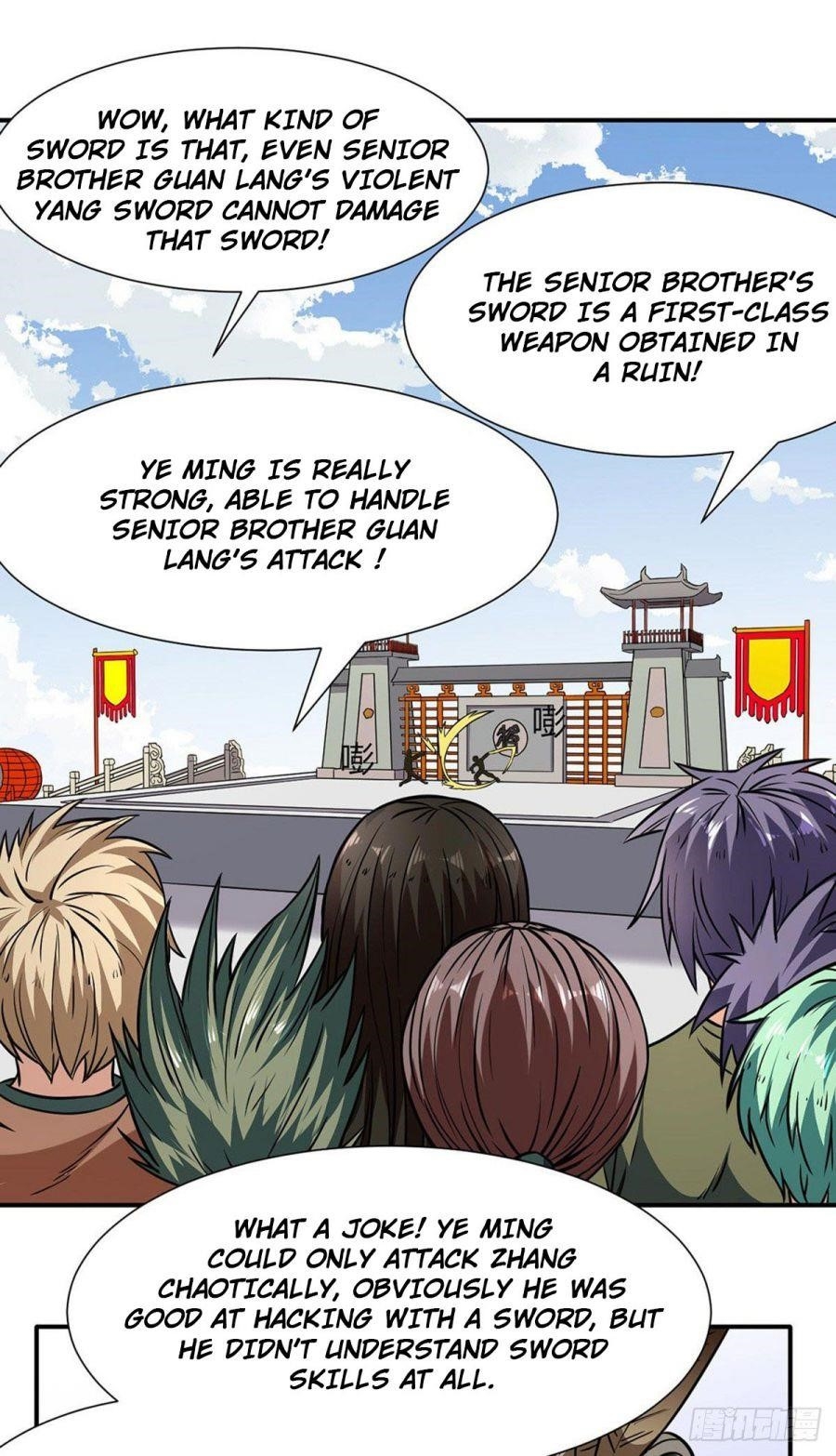 Martial Arts Reigns - Chapter 186 Page 11