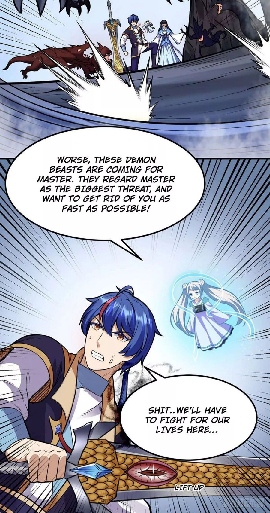 Martial Arts Reigns - Chapter 191 Page 25