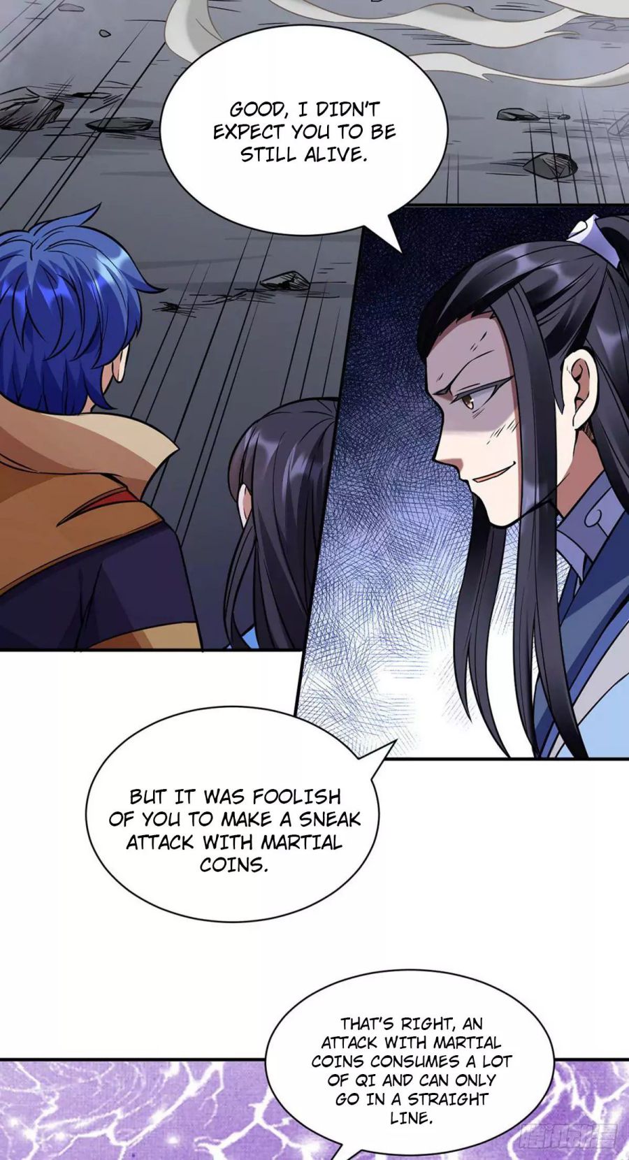 Martial Arts Reigns - Chapter 195 Page 19