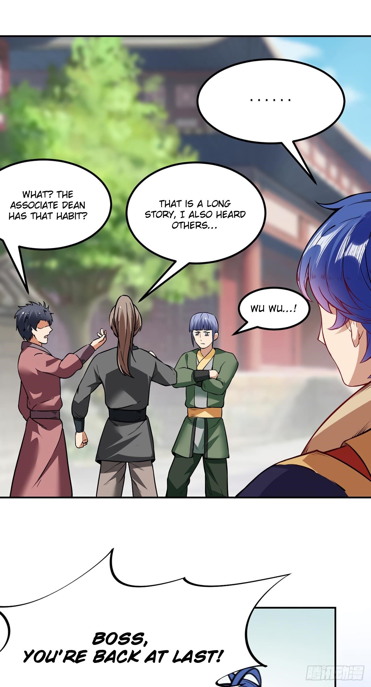 Martial Arts Reigns - Chapter 219 Page 27