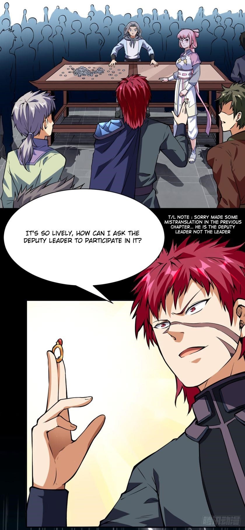 Martial Arts Reigns - Chapter 233 Page 13