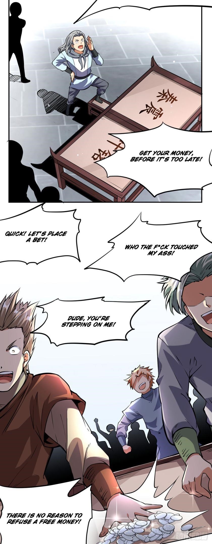 Martial Arts Reigns - Chapter 233 Page 6
