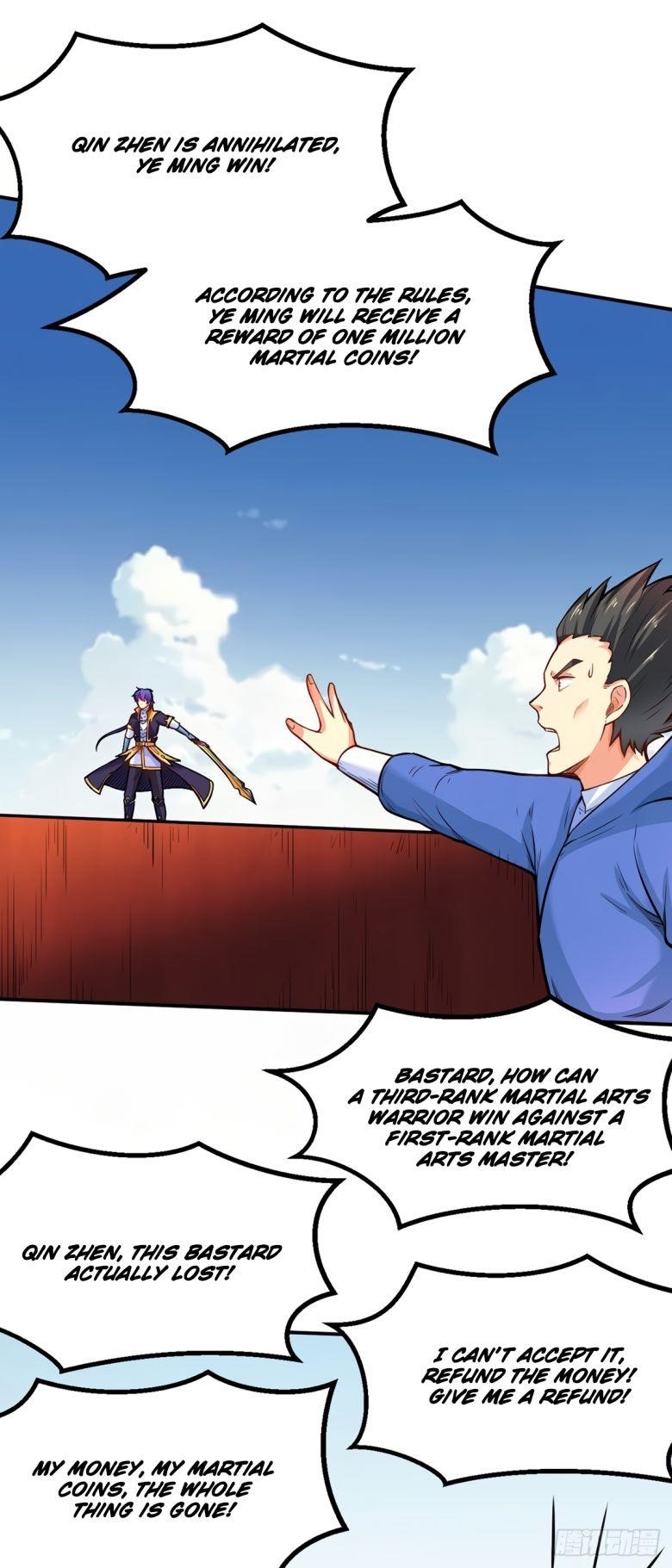 Martial Arts Reigns - Chapter 235 Page 23
