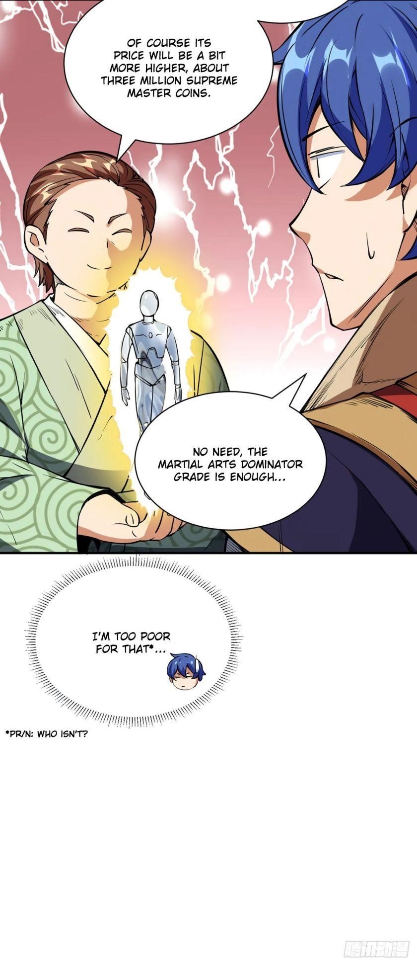 Martial Arts Reigns - Chapter 240 Page 13