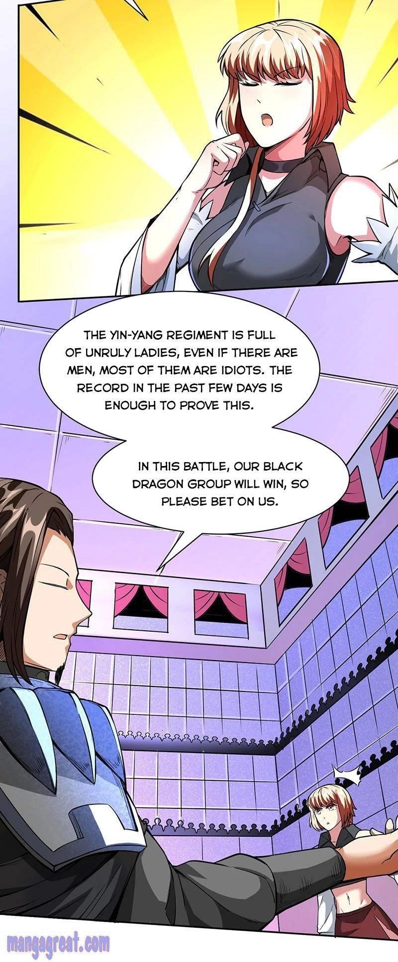 Martial Arts Reigns - Chapter 249 Page 21