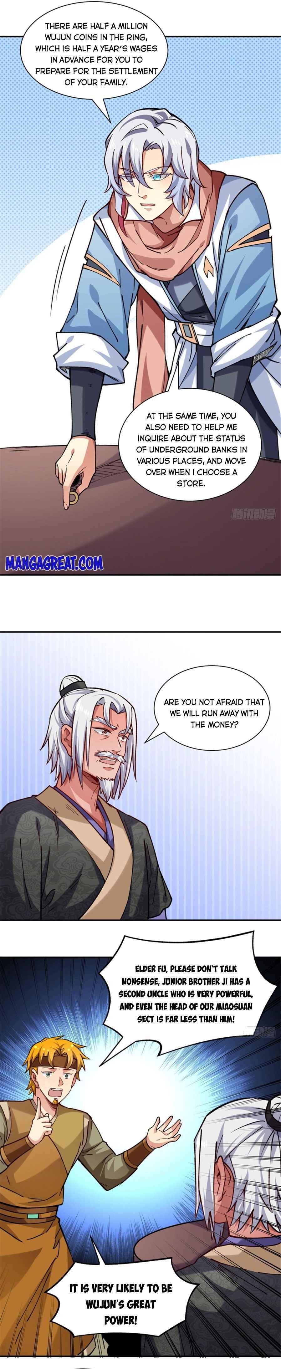 Martial Arts Reigns - Chapter 310 Page 4
