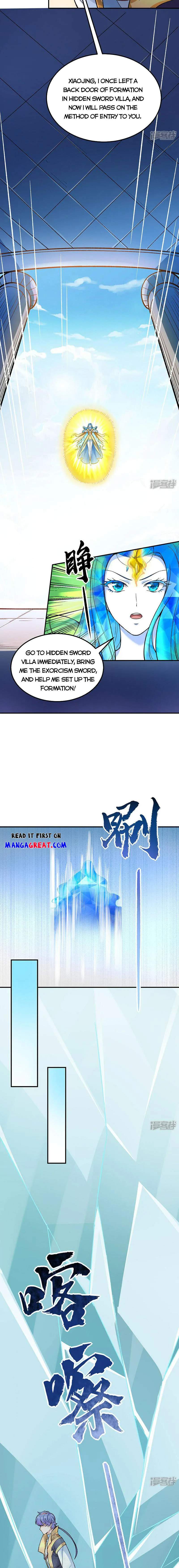 Martial Arts Reigns - Chapter 576 Page 3