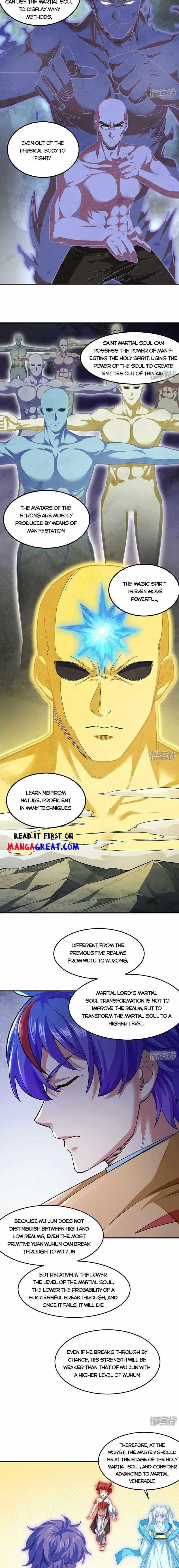 Martial Arts Reigns - Chapter 617 Page 4