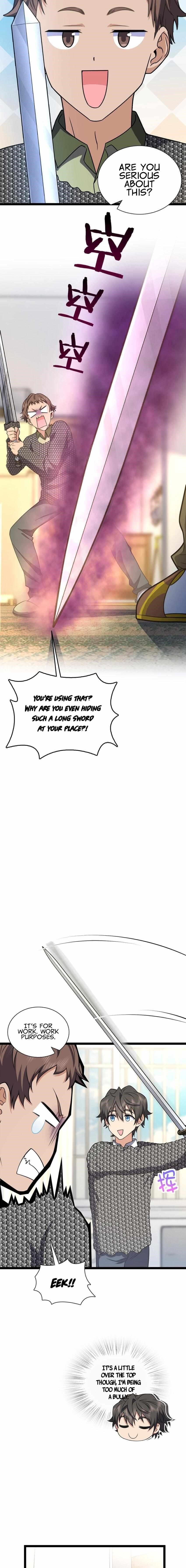 My Wife is From a Thousand Years Ago - Chapter 243 Page 8