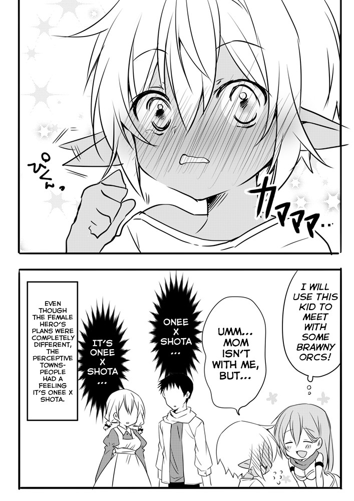The Female Hero and the Shota Orc - Chapter 1 Page 5