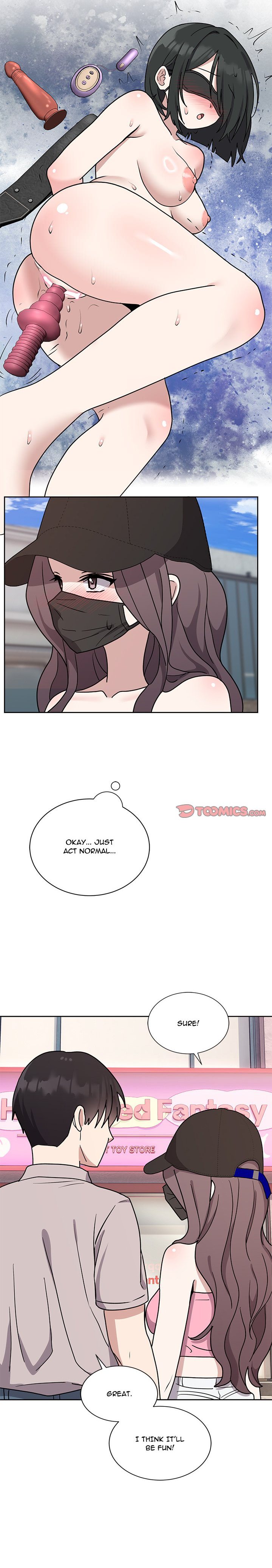 Knot My Secret - Chapter 7 Page 9