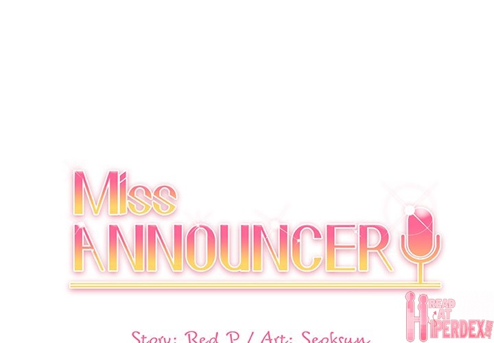 Miss Announcer - Chapter 21 Page 1