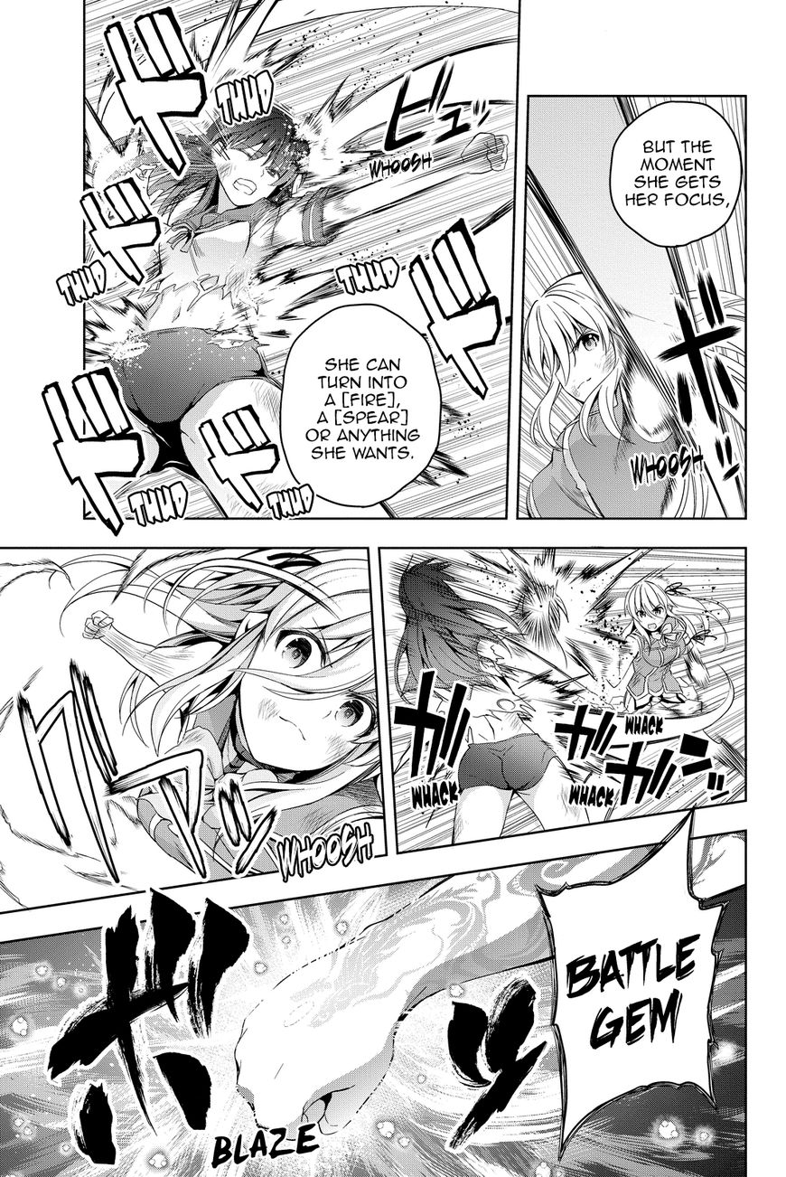 Daikousha Nagi - Chapter 9 Page 12