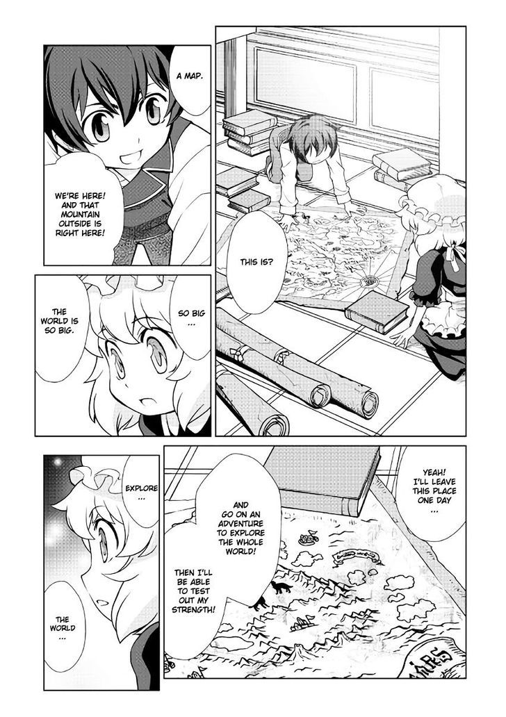 Isekai wo Seigyo Mahou de Kirihirake! - Chapter 7 Page 3