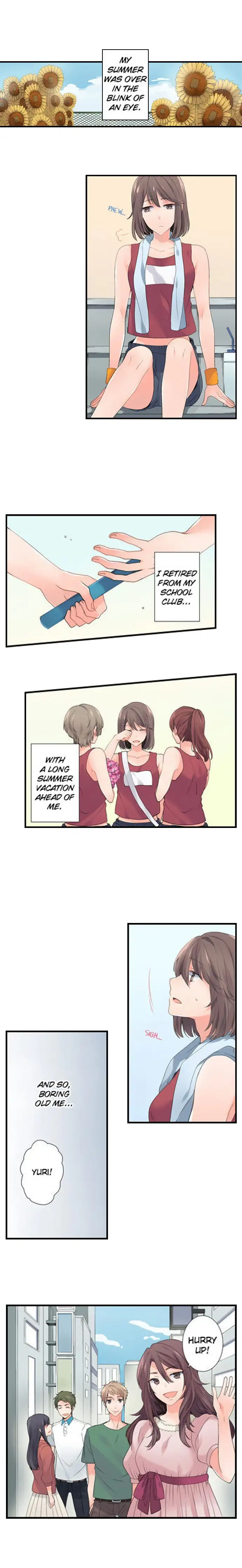 One-Summer Boyfriend -All Our Firsts Together - Chapter 1 Page 2