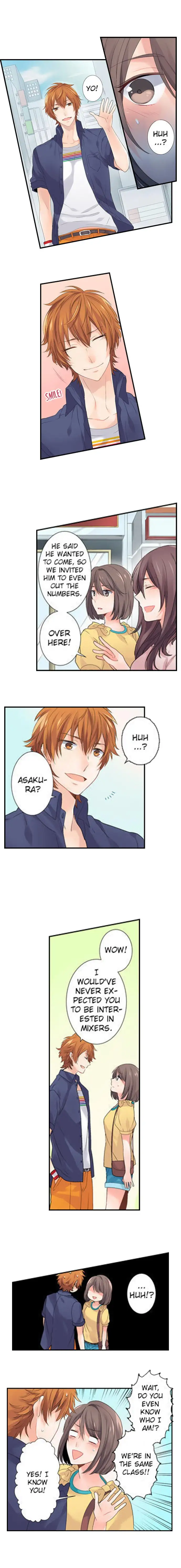 One-Summer Boyfriend -All Our Firsts Together - Chapter 1 Page 4