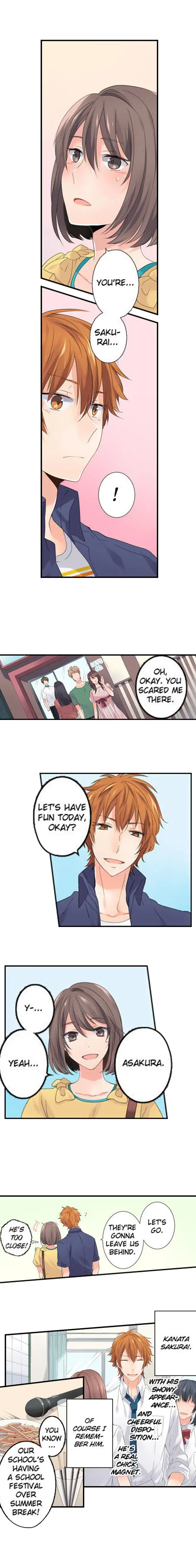 One-Summer Boyfriend -All Our Firsts Together - Chapter 1 Page 5