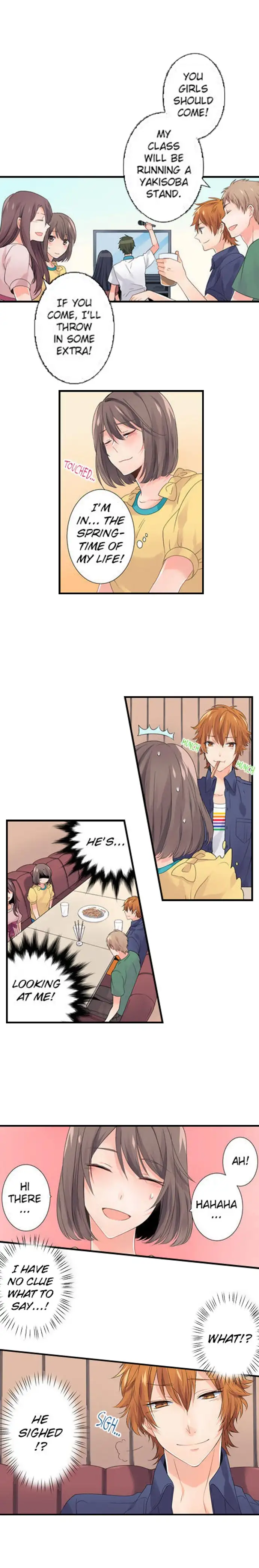 One-Summer Boyfriend -All Our Firsts Together - Chapter 1 Page 6