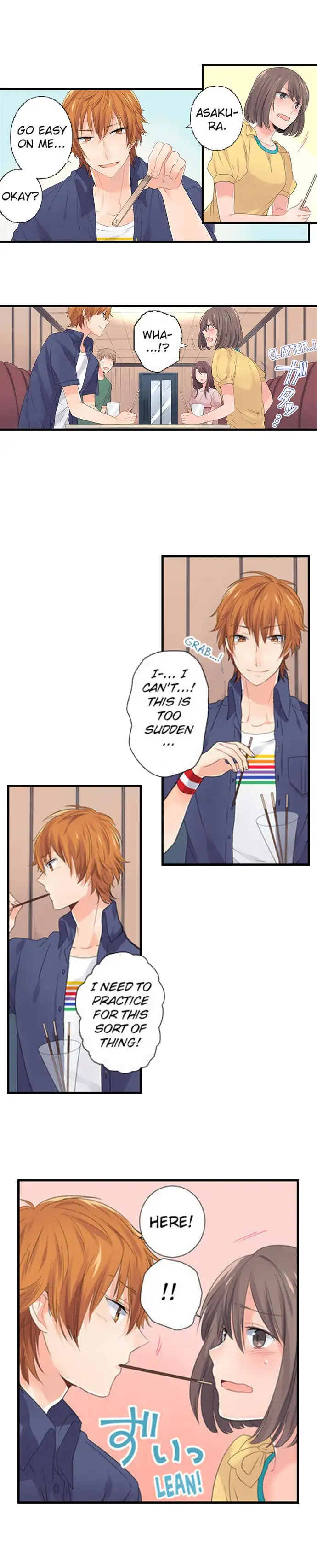 One-Summer Boyfriend -All Our Firsts Together - Chapter 1 Page 8