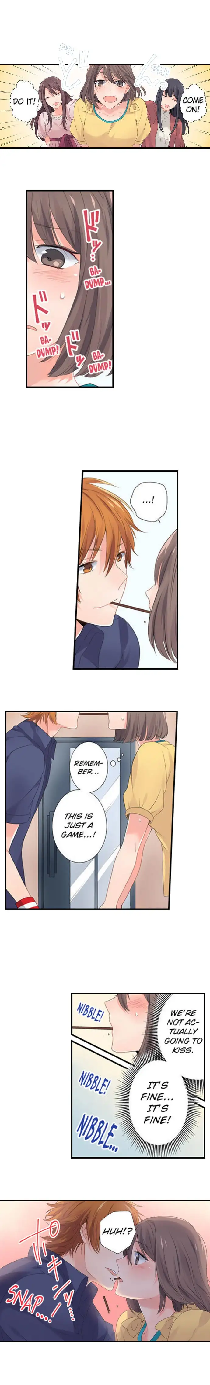 One-Summer Boyfriend -All Our Firsts Together - Chapter 1 Page 9